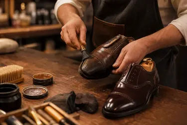 Reforma de sapatos sociais em Timon